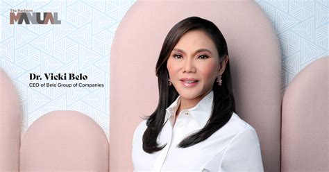william belo and vicki belo related|Dr. Vicki Belo on Building a Beauty Empire in the .